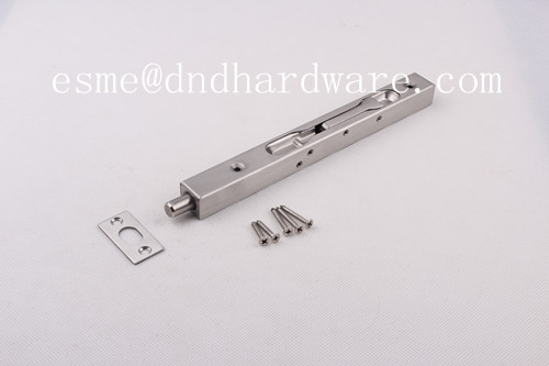 stainless steel door bolt-D&D CHINA