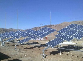 Connect Single Axis Solar Tracker