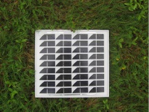 6W mono Solar panel