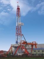 drilling rig, drill equipment, oilfield equipment - 10001