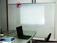 CE&ROHS portable interactive whiteboard P1000