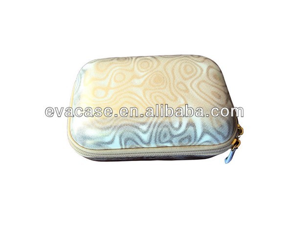 EVA shell with fabric surface