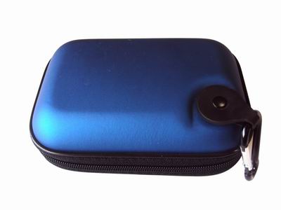 new style EVA beauty cosmetic case with  fabric surface
