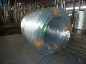 Patented Galvanized Steel Wire