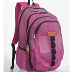 Mesh backpacks for girls
