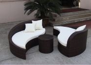 Outdoor leisure Patio Coffee Tables and Chairs