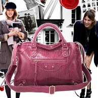 2011 fashion Leather handbags women (5827)