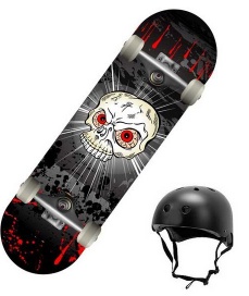 Skateboard - Skateboard Combo Set