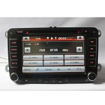 with  GPS, Bluetooth, MP3/MP4 Player, TV, Radio, iPod for VW