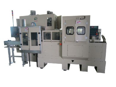 cylinder deburring machine
