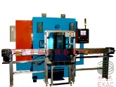 Plate deburring machine