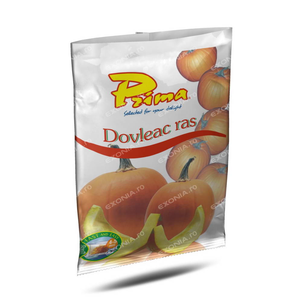 Plastic bags for frozen vegetables