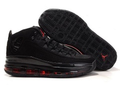 Air Jordan Take Flight black / red