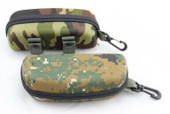 soft sports eva  sunglasses case with clip