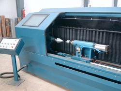 copper-polishing machine
