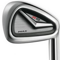 TaylorMade Mens R9 Max Golf Irons