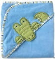 100% cotton baby hooded towel, baby blanket