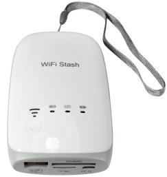 WiFi stash for iphone/ipad/PC/Android