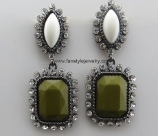 Rhinestone Series Earrings