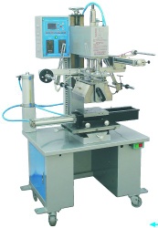 Automatic  Plate & Round Stamping Machine for Bottle