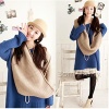 Fashion Pure Color Woolen Neckerchief Lovely Warm Knitting Scarf 9 Color