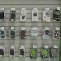 Mobile Phone accessory anti-theft display sales