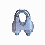 malleable wire rope clips type A clip