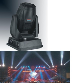 FY-1101A   1200W silent moving head light