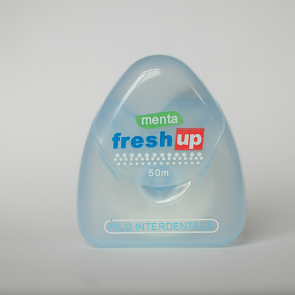 triangle dental floss