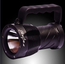 2200lumens SST90 led high power led diving and search light