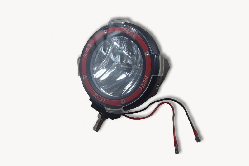 Universal 4 Inch Built-in Xenon HID 4x4 Off Road Rally Driving Fog Light Lamp