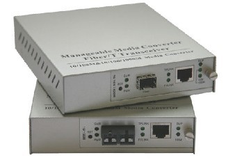 One TO One Manageable Media Converter