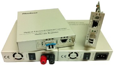 10G SFP+ to UTP Media Converter