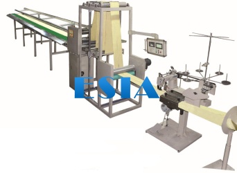 Automatic Dust Filter Bag Sewing Production Line