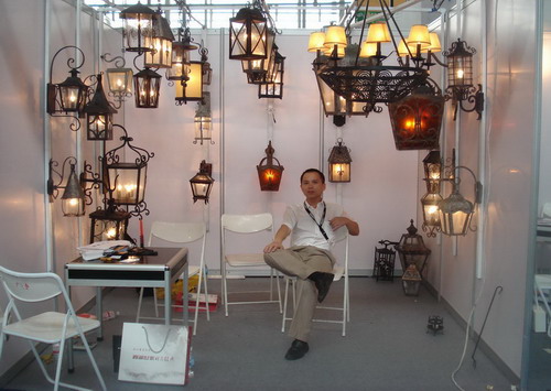 wrought iron lighting