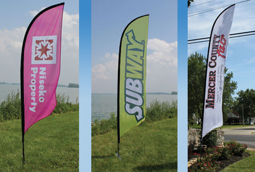 The flag banner are Sail banner, Custom flying banner, Feather Banner, Wind flag, beach flag, flutter flag, custom flag, teardrop flag swoop flag