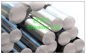 ASTM F136 titanium rod