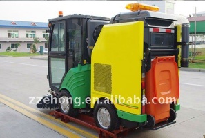 Yihong Road sweeper YHD21,road sweepers sale,street sweeper trucks