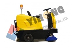 Yihong Battery Sweeper YH-B1250,compact street sweepers,battery floor sweeper