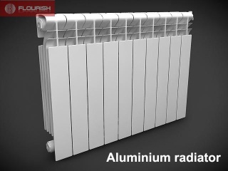 aluminum radiator ,die casting aluminum radiator