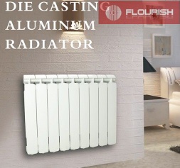 aluminum radiator ,die casting aluminum radiator hot water radiator