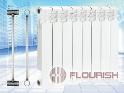 Bimetal radiator  hot water radiator - FB-500