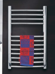 Ladder s/steel towel warmer,