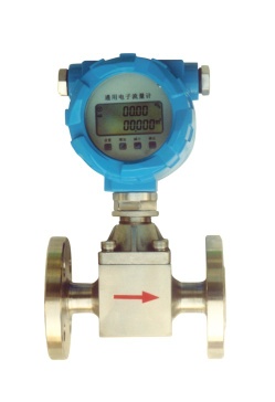 Turbine flowmeter