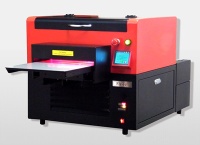 Digital T-shirt printer, garment printer