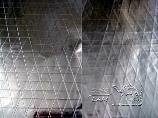 DOUBLE SIDED ALUMINUM FOIL-SCRIM-KRAFT FACING