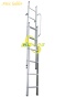 Aluminium folding loft  ladder