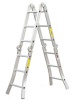 Aluminium folding multi-purpose ladders