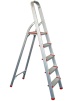 Aluminium folding house ladder