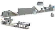 web compound inflating food processing line